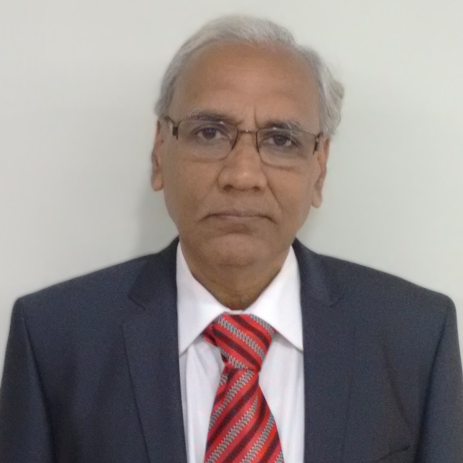 Portrait of Dr. V. Ramanujachari