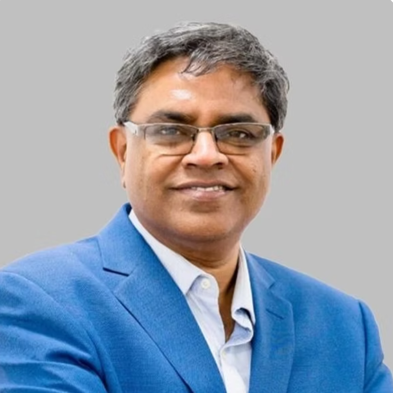 Portrait of Prof. S.R. Chakravarthy