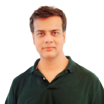 Portrait of Saurav Jha