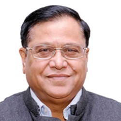 Portrait of Dr. V.K. Saraswat